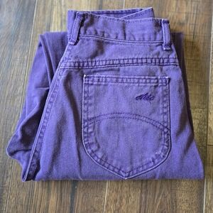 Vintage Chic High-rise Jeans